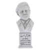 Jalal Al-e-Ahmad Bust Statue Iranian novelist