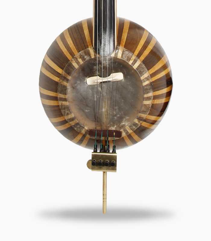 Persian Kamancheh by Del-Ava – Model 52 Tarak