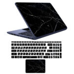 Laptop & Keyboard Stickers Model Galaxy