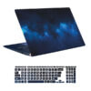 Laptop & Keyboard Stickers Model Night Sky