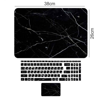 Laptop & Keyboard Stickers Model Galaxy