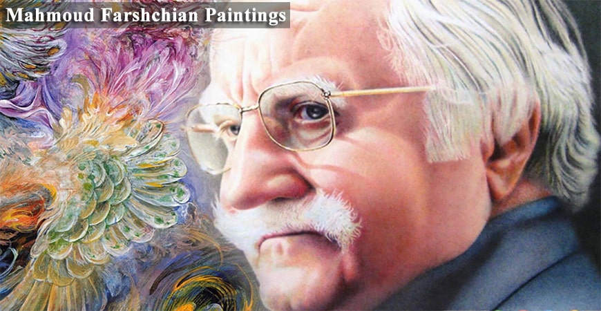 Mahmoud Farshchian Paintings