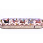 Persian Santur Hammers Storage Box Model Polo
