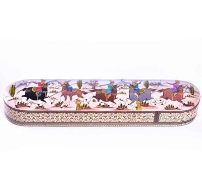 Persian Santur Hammers Storage Box Model Polo