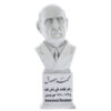 Dr. Mohammad Mosaddegh Bust Statue Iranian Politician