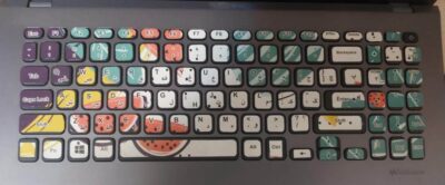 Persian (Farsi) Keyboard Language Stickers