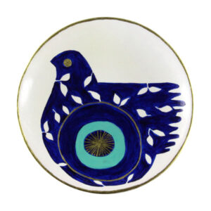 Pottery Wall Hanging Plate Model Cheshm Nazar