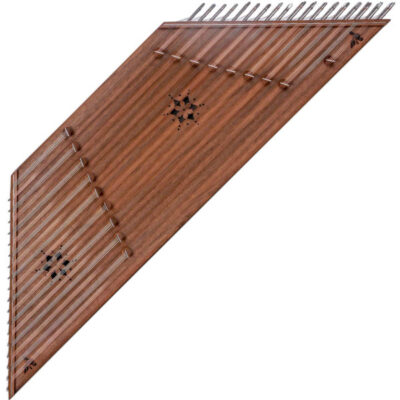 Persian Santur – Handcrafted Hammered Dulcimer by Mahoor, 3 Stamps
