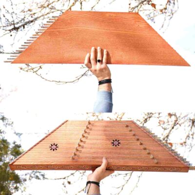Persian Santur – Handcrafted Hammered Dulcimer by IranSaz, Surena