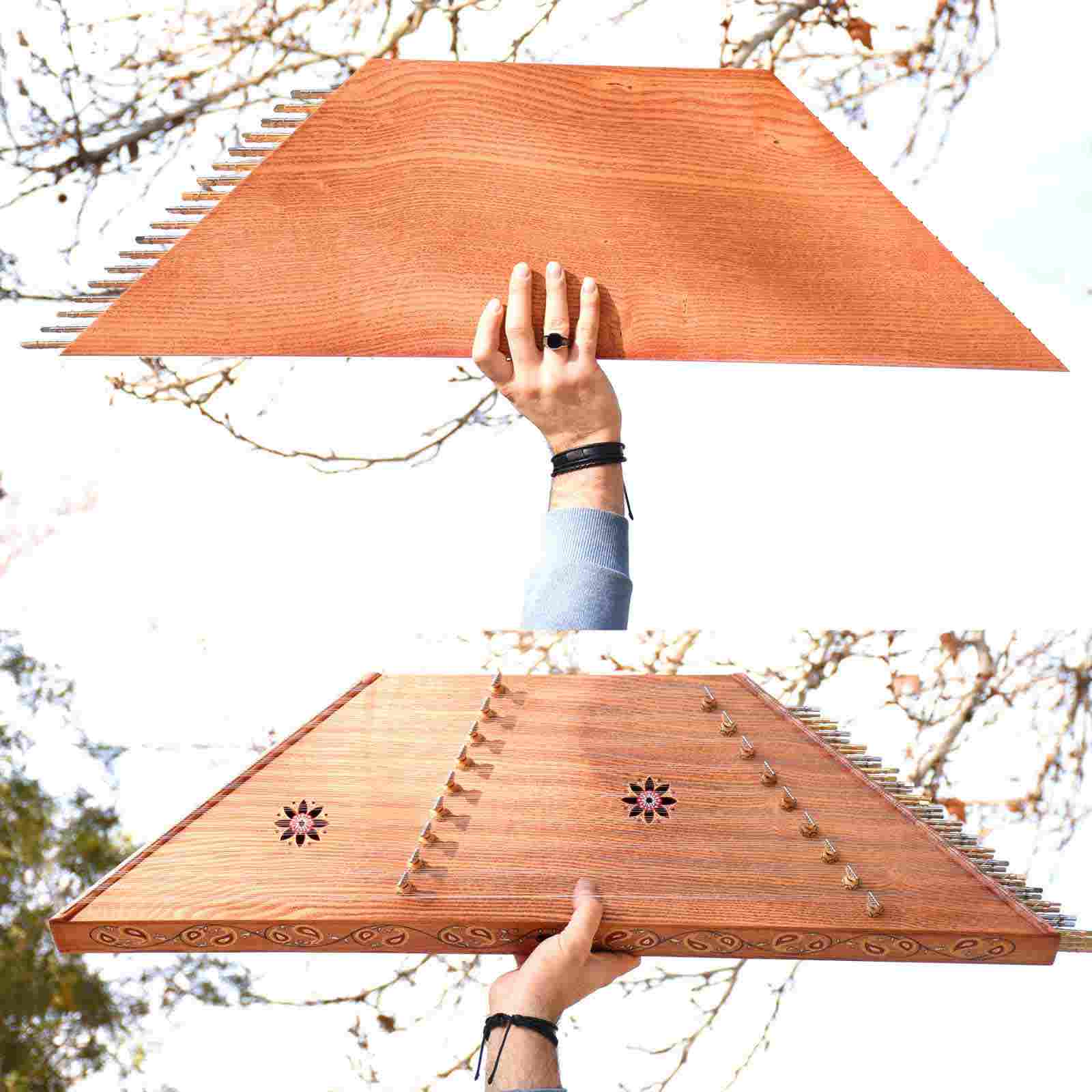 Persian Santur – Handcrafted Hammered Dulcimer by IranSaz, Surena