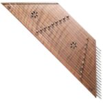 Persian Santur – Handcrafted Hammered Dulcimer by Mahoor, 2 Stamps