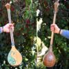 Handcrafted Persian Setar by Iransaz, Model Yas (Professional Quality)