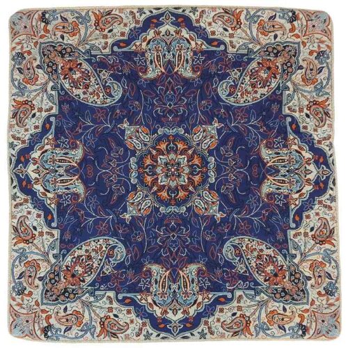 Persian Termeh Cushion Cover – Model Asman | Authentic Persian Artwork