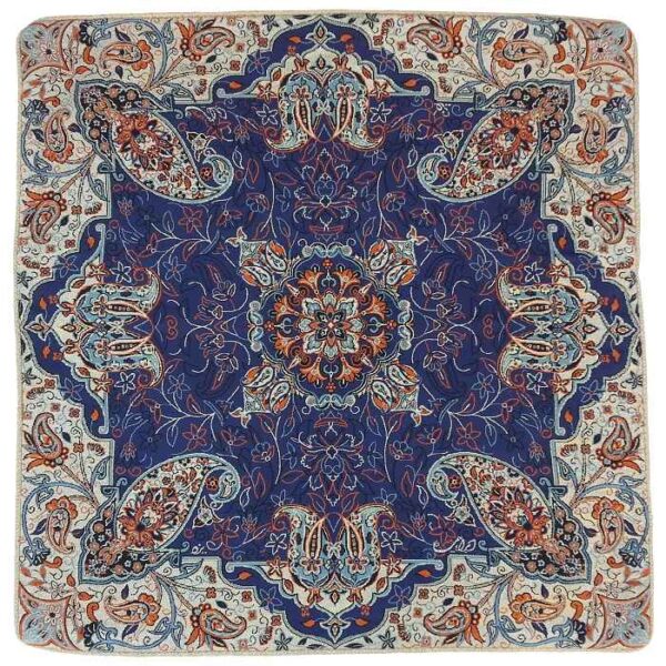 Persian Termeh Cushion Cover - Model Asman | Authentic Persian Artwork