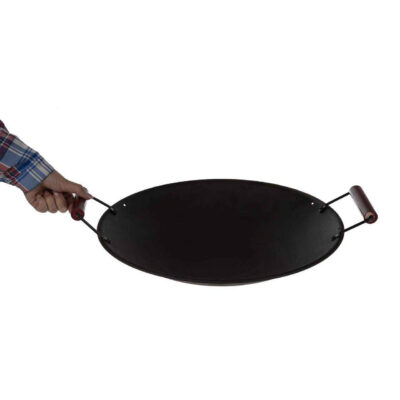 50 cm Saj Bread Maker & Cooking Pan Tawa – Traditional Frying Pan