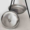 Cauldron Campfire Cooking Tripod with Pan – Ideal for Outdoor Cooking