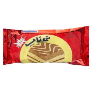 Salemin Ti-Tap Cake – Chocolate & Vanilla Mini Cake, 40gr (Pack of 36)