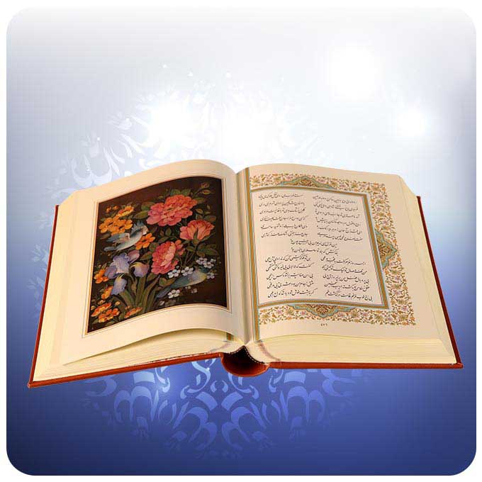 Selected Poems from the Divan of Rumi Book (Farsi Edition)