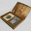 Sterling Silver Persian Commemorative Stamp of Cyrus the Great
