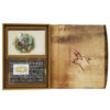 Sterling Silver Persian Commemorative Stamp of Cyrus the Great