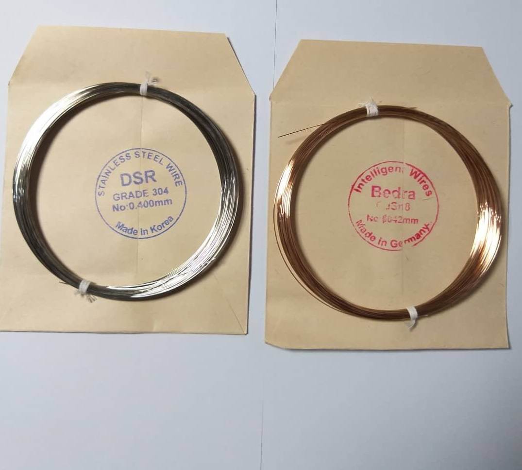 Pack of High Quality Strings For Persian Santur Model 001