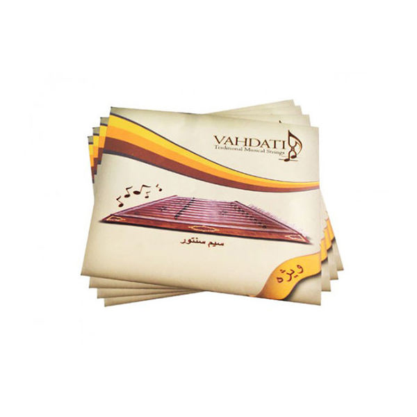 Complete String Sets for Persian Santur Model Vahdati A