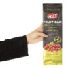 Galin Cornel Cherry Fruit Bars – Persian Traditional Sour Fruit Leather, 60g (10 Pieces)