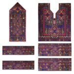 Handmade Balochi Embroidered Dress Panel – Kahnooji
