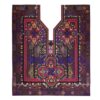 Handmade Balochi Embroidered Dress Panel - Kahnooji