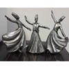 Set of 3 Decorative Sama Dancers Figurines