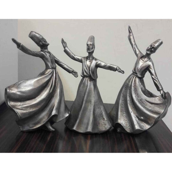 Sama Dance (Raghse Sama) Statues