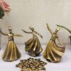 Set of 3 Decorative Sama Dancers Figurines