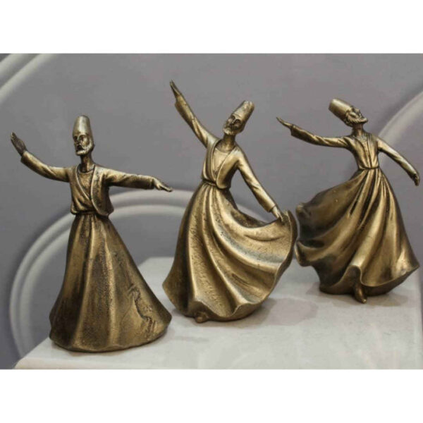 Sama Dance (Raghse Sama) Statues