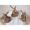 Set of 3 Decorative Sama Dancers Figurines
