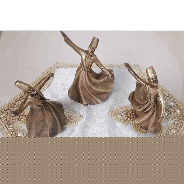 Sama Dance (Raghse Sama) Statues