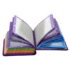 Rainbow Quran with Persian Translation – Vibrant, Colorful Pages for Every Section
