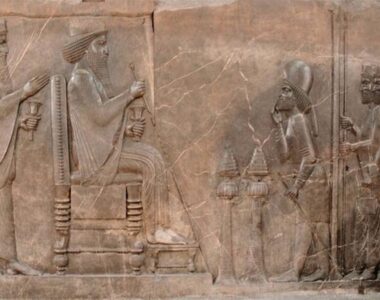 Darius the Great Persian King
