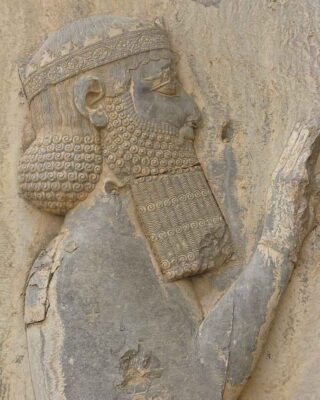 Darius the Great Persian King