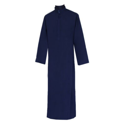 Men’s Dishdasha Thobe – Traditional Arab-Style Robe