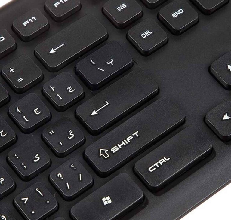 Tesco Wireless Keyboard & Mouse Combo 7018W ShopiPersia