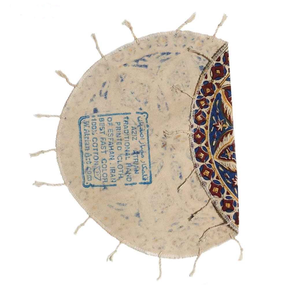 Persian Tablecloth: Isfahan’s Traditional Kalamkari Block Print Sarv