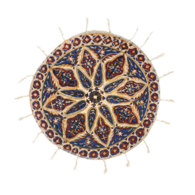 Persian Tablecloth: Isfahan’s Traditional Kalamkari Block Print Sarv