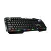 Tesco Gaming Keyboard With Farsi Keycaps 8021L