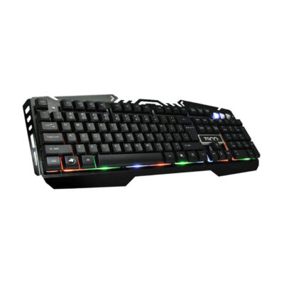 Tesco Gaming Keyboard With Farsi Keycaps 8021L