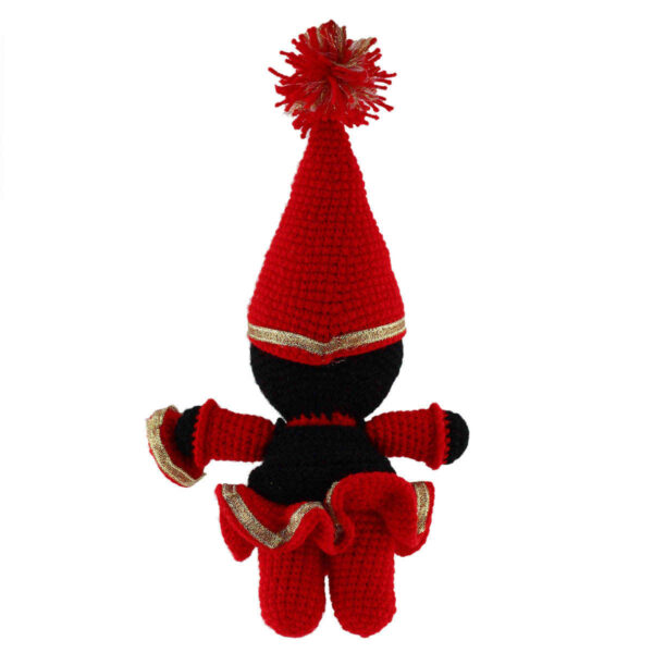 Hajji Firuz Knitted Doll