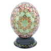 Persian Decorative Hand Painted Ostrich Egg Shell - Mina
