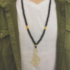 Silver Farsi Name Necklace Amir Kia