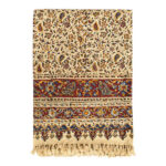 Iranian Tablecloth: Isfahan's Traditional Kalamkari Block Print