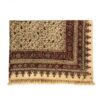 Iranian Tablecloth: Isfahan's Traditional Kalamkari Block Print