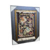 Hand-Knotted Persian Pictorial Rug from Qom Depicting Hunting Ground